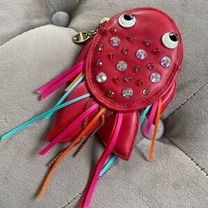Swarovski limited edition fish coin pouch